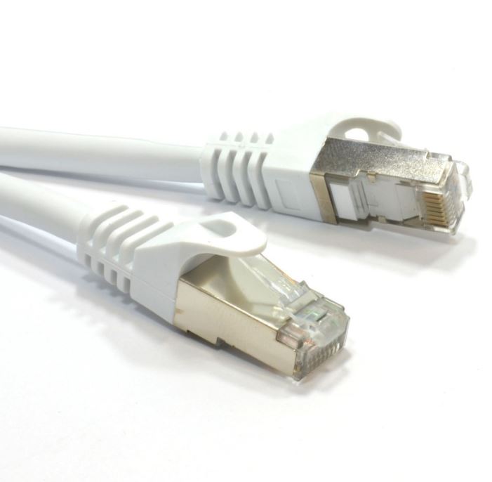 Astrotek CAT6A Shielded Cable 10m Grey/White Color 10GbE RJ45 Ethernet Network LAN S/FTP LSZH Cord 26AWG PVC Jacket Astrotek CAT6A Shielded Cable 10m Grey/White Color 10GbE RJ45 Ethernet Network LAN S/FTP LSZH Cord 26AWG PVC Jacket